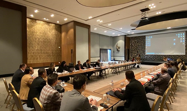 Festival ve fuar çalışmaları değerlendirildi