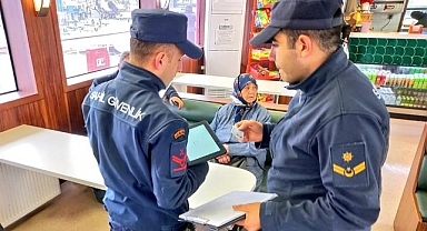 GESTAŞ gemilerinde denetim