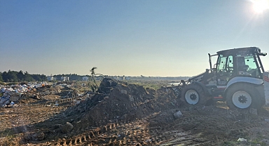 Geyikli'de atık uyarısı