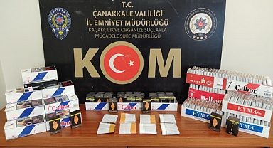Kaçak tütün operasyonu