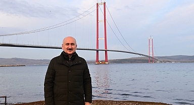 Karaismailoğlu; "1915 Çanakkale Köprüsü tarihe geçti"