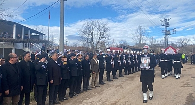 Kore Gazisi ebediyete uğurlandı