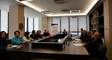 Kurul Toplantısı ÇTSO'da yapıldı