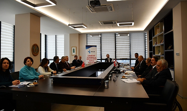 Kurul Toplantısı ÇTSO&#039;da yapıldı