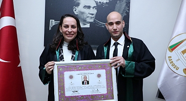 Mesleğe ilk adım…