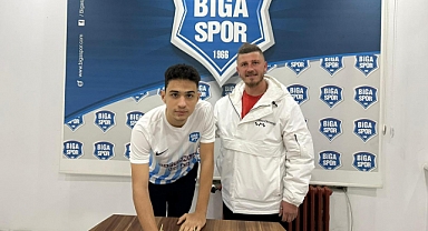 Ömer Yalçın Bigaspor'da