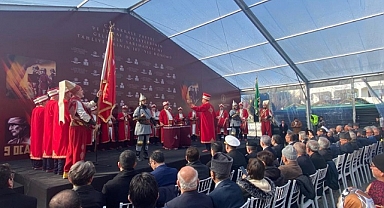 Gelibolu Yarımadası'nda tören