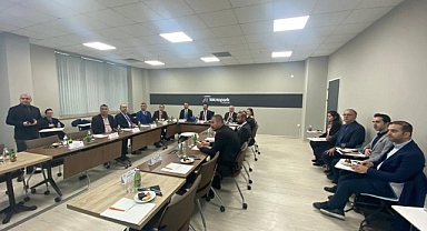 TEKNOPARK'ta kurul toplantısı