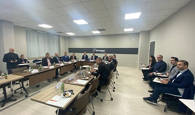 TEKNOPARK&#039;ta kurul toplantısı