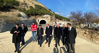 Tünellerde çalışmalar sürüyor