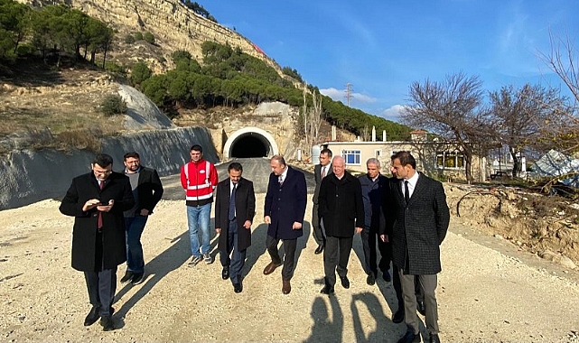 Tünellerde çalışmalar sürüyor