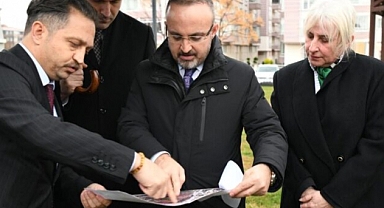 Turan; "Cevatpaşa'da 509 konut 600 gün içinde teslim edilecek"