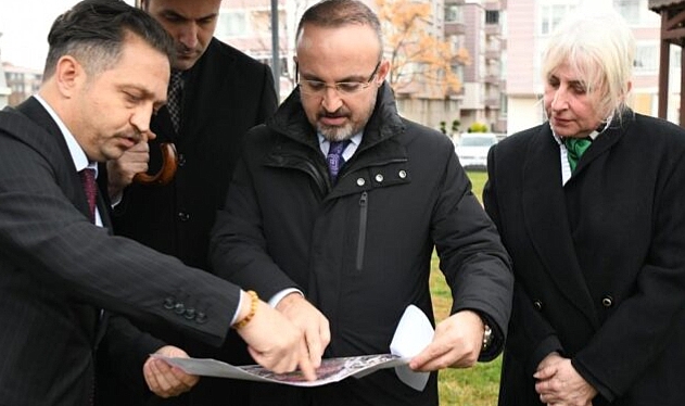 Turan; &quot;Cevatpaşa&#039;da 509 konut 600 gün içinde teslim edilecek&quot;