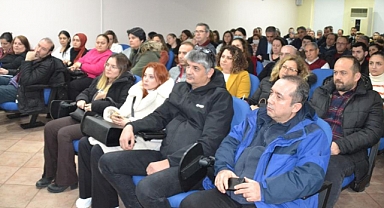 Üyelere yönelik seminer düzenlendi