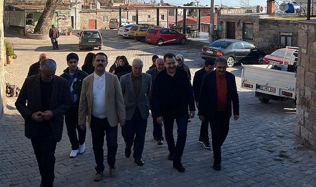 Vali Aktaş Kayalar Köyü&#039;nde