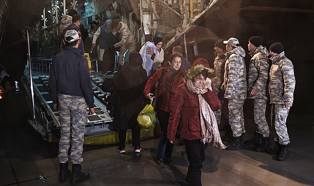 28 bin 44 kişi tahliye edildi