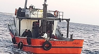 Balıkçı teknesine operasyon