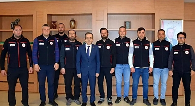 Başkan Önder, ÇÖZAK ekibini ağırladı