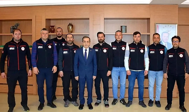 Başkan Önder, ÇÖZAK ekibini ağırladı