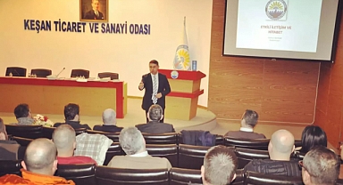 Bayram'dan iletişim ve konuşma eğitimi