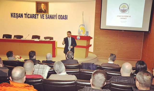 Bayram&#039;dan iletişim ve konuşma eğitimi