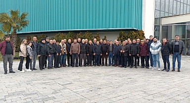 Biga TSO üyeleri fuarı inceledi