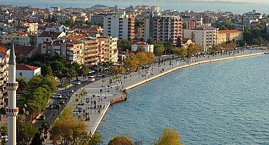 Çanakkale'nin nüfusu 559 bin 383