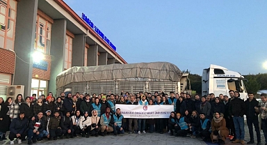 ÇOMÜ Butikte yardım seferberliği