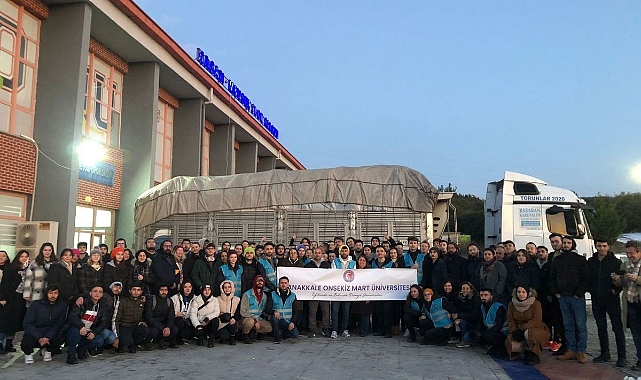 ÇOMÜ Butikte yardım seferberliği