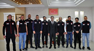 ÇÖZAK Ekibi Çanakkale'ye döndü