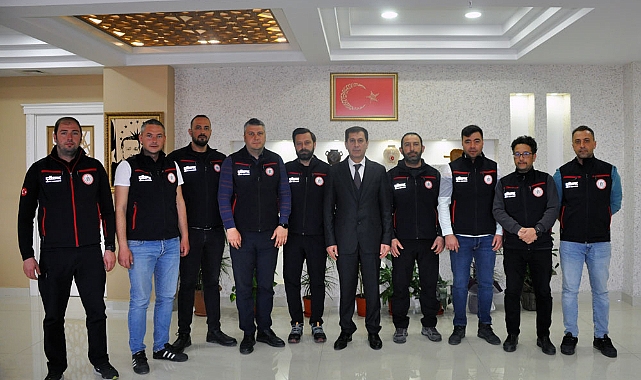 ÇÖZAK Ekibi Çanakkale&#039;ye döndü