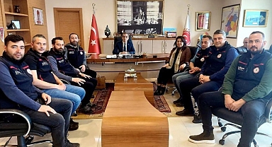 ÇÖZAK Ekibine teşekkür etti