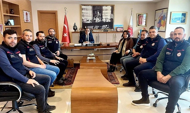 ÇÖZAK Ekibine teşekkür etti