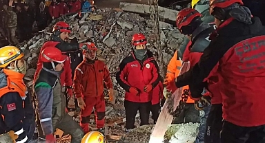 ÇÖZAK ekipleri afet bölgesinde