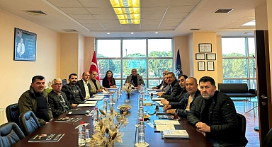 ÇTB Meclisi'nde gündem 'Deprem'