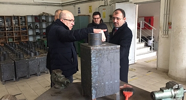 Deprem bölgesi için soba üretiyorlar