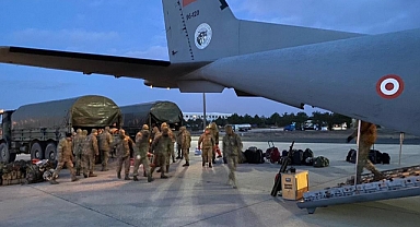 Deprem bölgesindeler