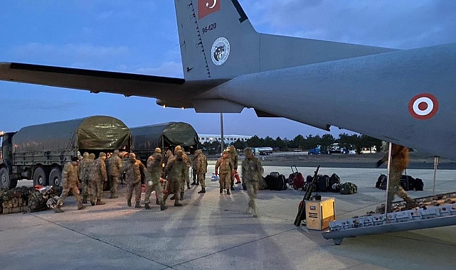 Deprem bölgesindeler