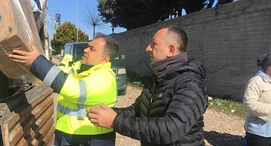 "Deprem bölgesindeyiz"