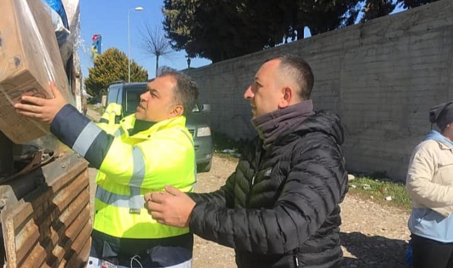 &quot;Deprem bölgesindeyiz&quot;