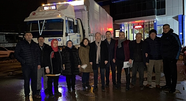 Deprem bölgesine yardım eli