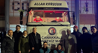 Dördüncü tırı da gönderdiler