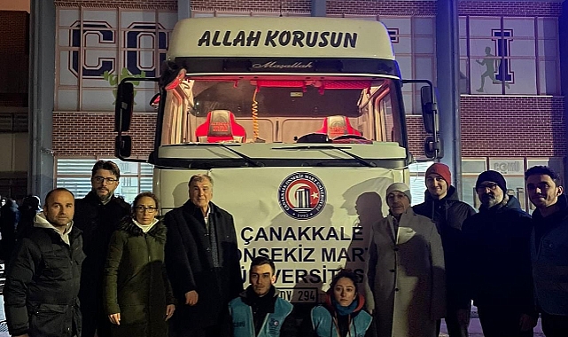 Dördüncü tırı da gönderdiler