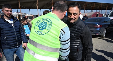 Erdoğan; "Kardeşlerimizin yanındayız"