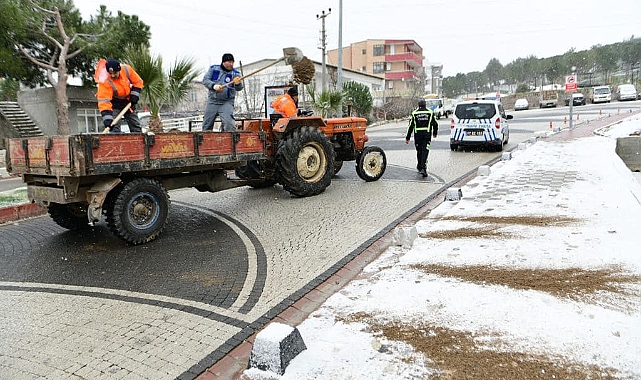 Ezine&#039;de kar ile mücadele