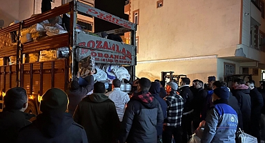 Ezine'den gönderilen ilk tır yolda