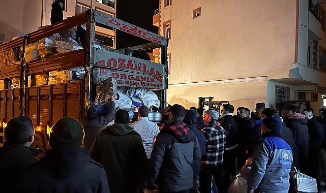 Ezine&#039;den gönderilen ilk tır yolda