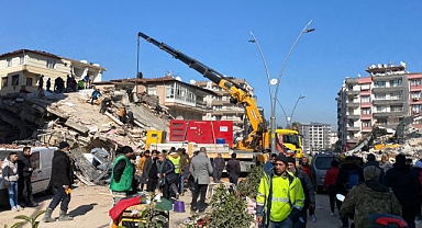 GESTAŞ'ın gönderdiği destek Antakya'ya ulaştı