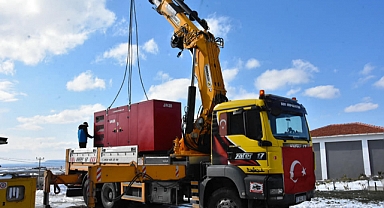 GESTAŞ'tan jeneratör desteği