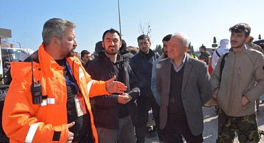 Görevlerini tamamlayıp Lapseki'ye döndüler